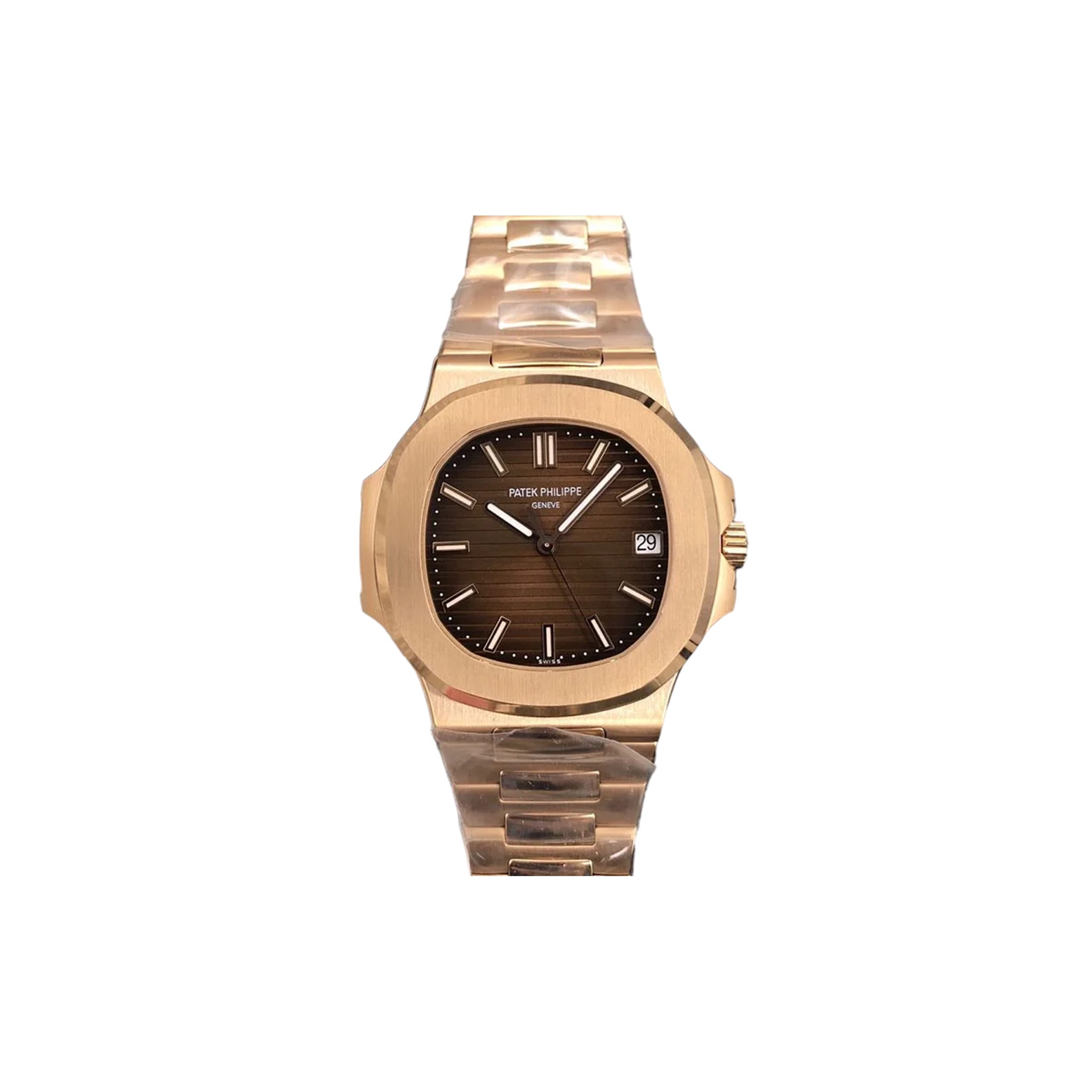PATEK PHILIPPE NAUTILUS SERIES BROWN DIAL 40MM  WATCH 5711-1R